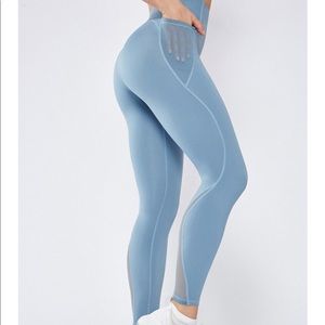 Astoria Activewear LUXE Mesh Full Length Legging